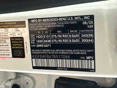 2026 Mercedes-Benz GLE GLE 350 4MATIC®