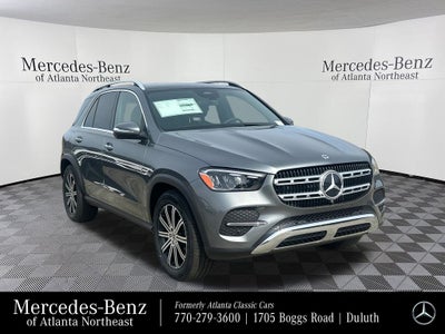 2026 Mercedes-Benz GLE GLE 350 4MATIC®