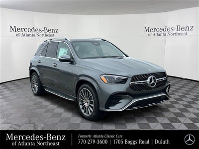 2026 Mercedes-Benz GLE GLE 350 4MATIC®