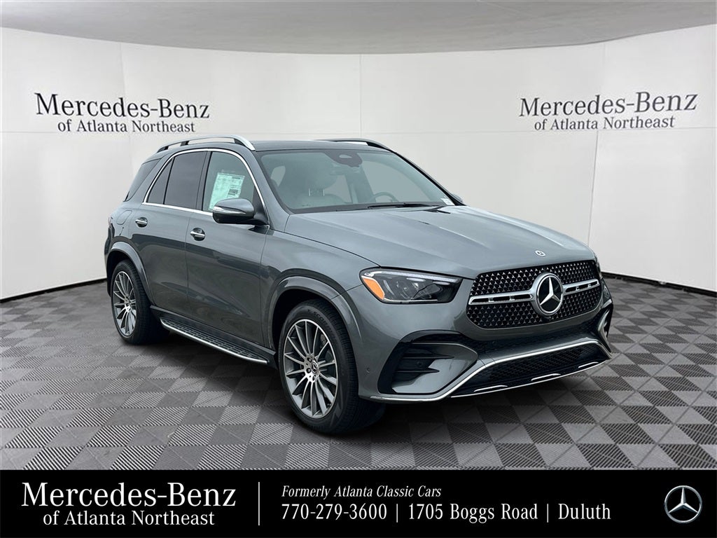 2026 Mercedes-Benz GLE GLE 350 4MATIC®