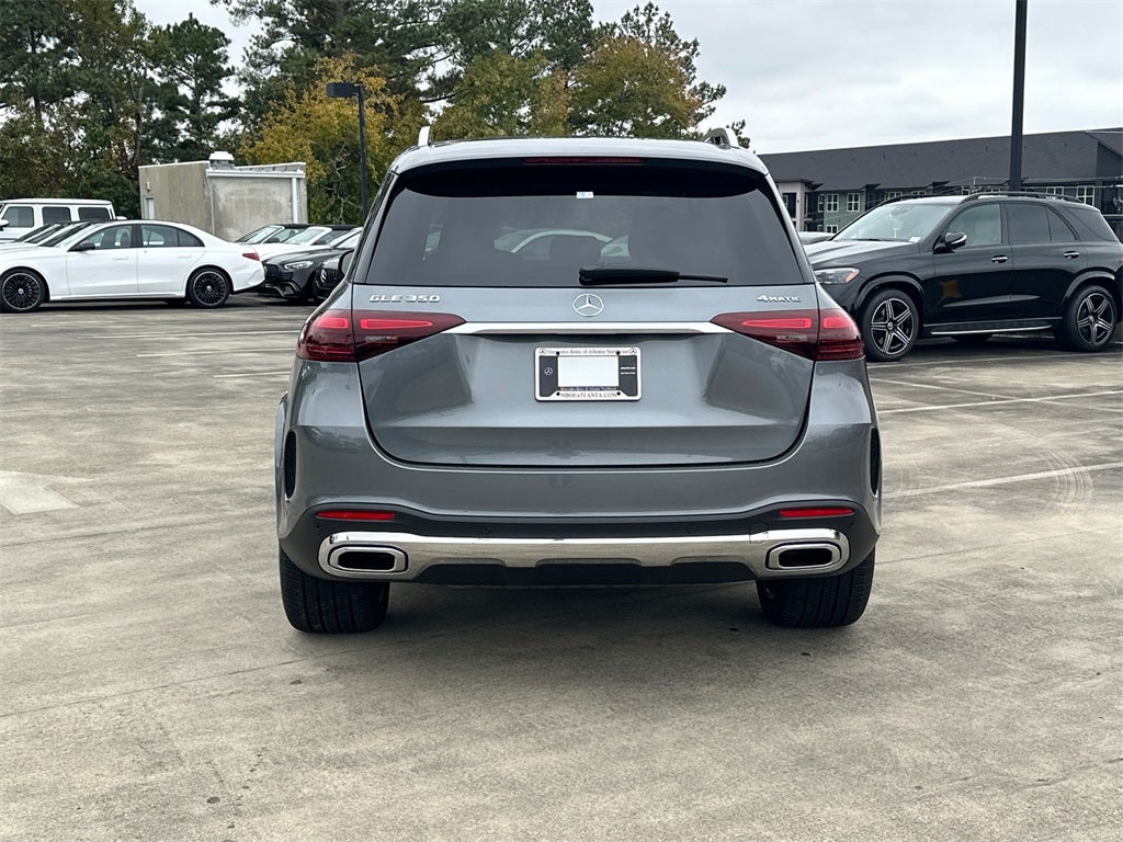 2026 Mercedes-Benz GLE GLE 350 4MATIC®