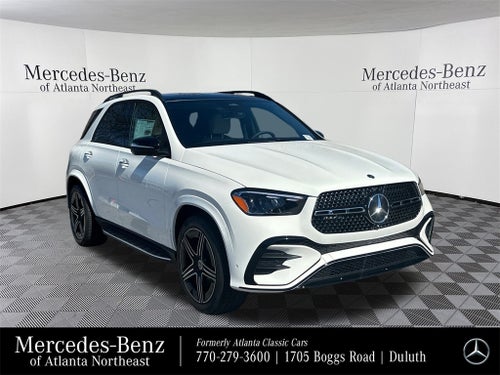 2026 Mercedes-Benz GLE GLE 350 4MATIC®