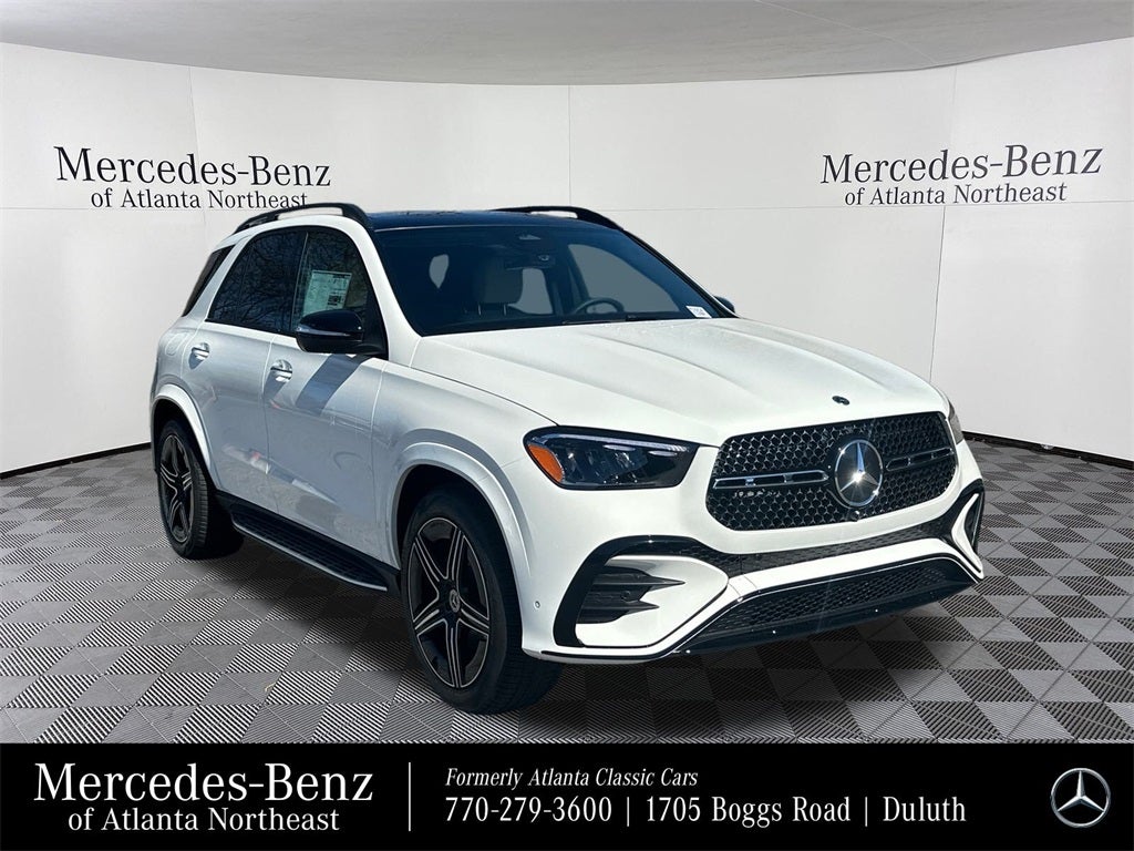 2026 Mercedes-Benz GLE GLE 350 4MATIC®