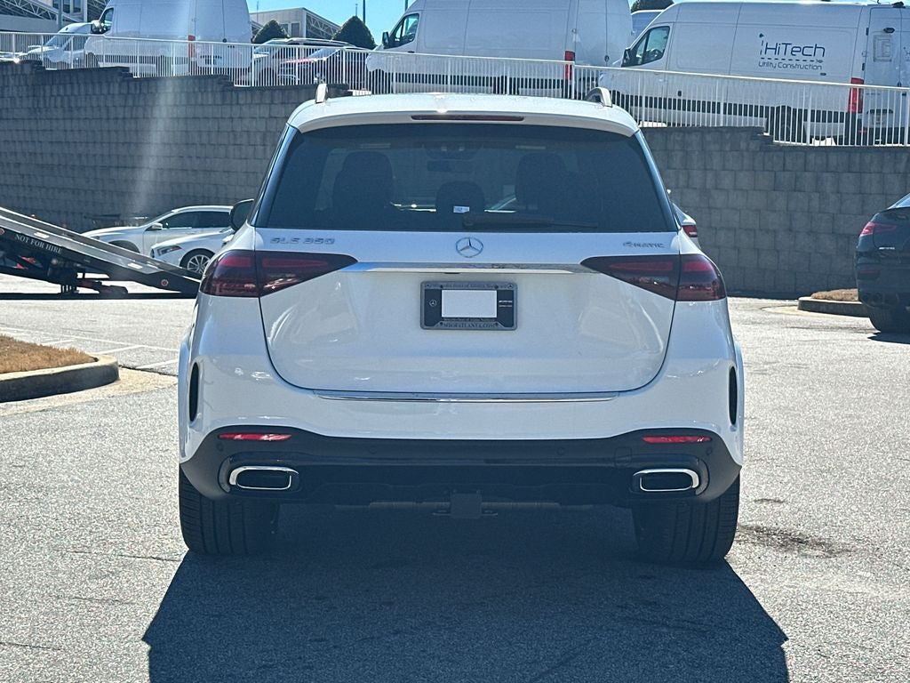 2026 Mercedes-Benz GLE GLE 350 4MATIC®