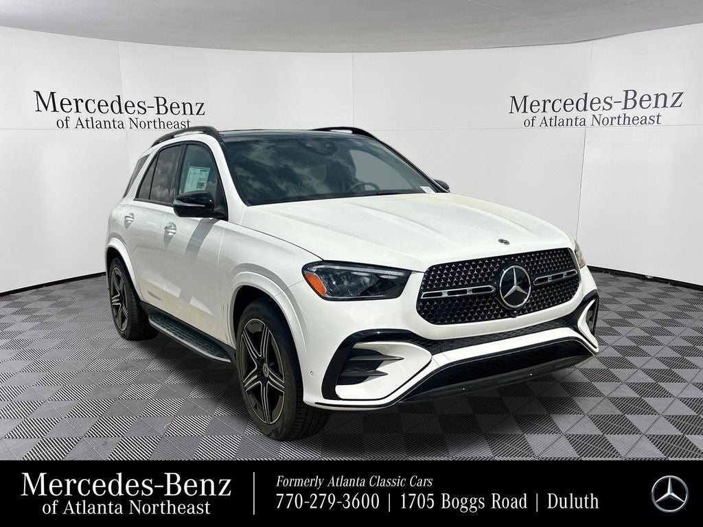 2026 Mercedes-Benz GLE GLE 350 4MATIC®
