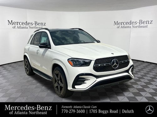 2026 Mercedes-Benz GLE GLE 350 4MATIC®