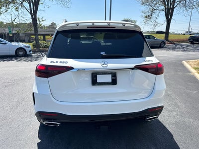 2026 Mercedes-Benz GLE GLE 350 4MATIC®