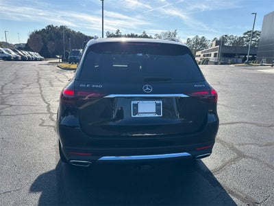 2026 Mercedes-Benz GLE GLE 350 4MATIC®
