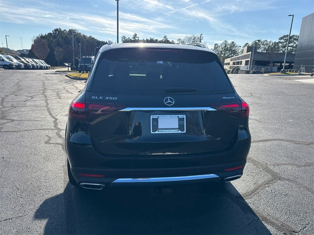 2026 Mercedes-Benz GLE GLE 350 4MATIC®