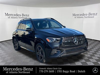 2026 Mercedes-Benz GLE GLE 350 4MATIC®