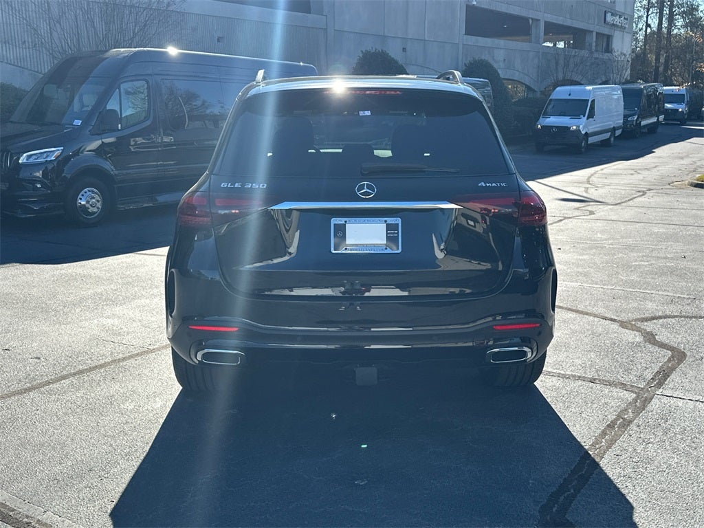 2026 Mercedes-Benz GLE GLE 350 4MATIC®