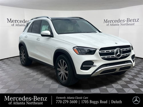 2026 Mercedes-Benz GLE GLE 350 4MATIC®
