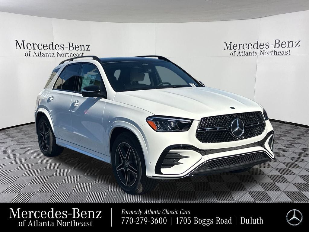 2026 Mercedes-Benz GLE GLE 350 4MATIC®