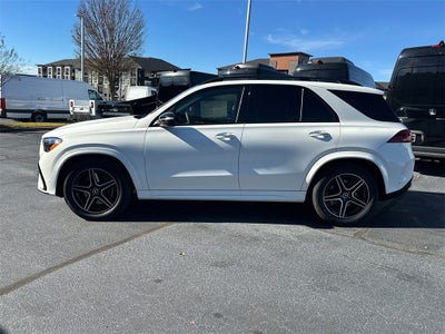 2026 Mercedes-Benz GLE GLE 350 4MATIC®