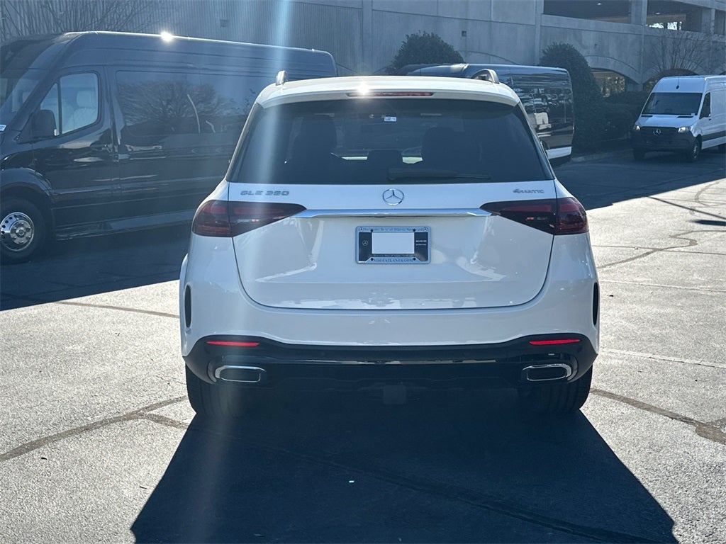 2026 Mercedes-Benz GLE GLE 350 4MATIC®