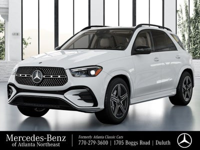 2026 Mercedes-Benz GLE GLE 350 4MATIC®