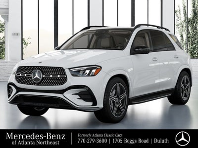 2026 Mercedes-Benz GLE GLE 350 4MATIC®