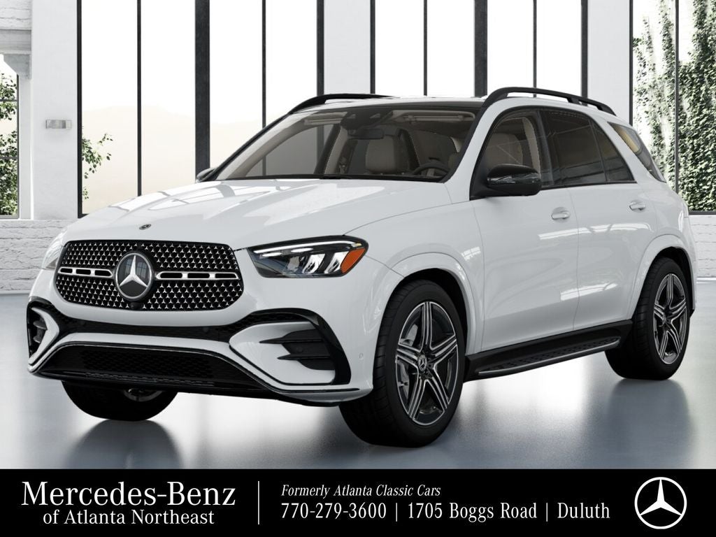 2026 Mercedes-Benz GLE GLE 350 4MATIC®