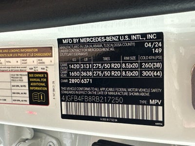 2024 Mercedes-Benz GLE GLE 350 4MATIC®
