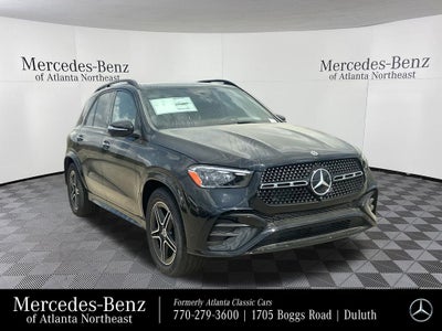 2026 Mercedes-Benz GLE GLE 350 4MATIC®
