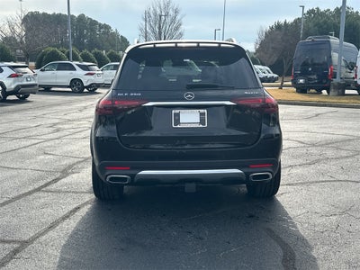 2026 Mercedes-Benz GLE GLE 350 4MATIC®