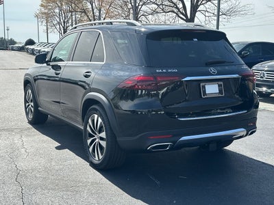2026 Mercedes-Benz GLE GLE 350 4MATIC®