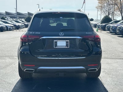 2026 Mercedes-Benz GLE GLE 350 4MATIC®