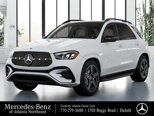 2026 Mercedes-Benz GLE GLE 350 4MATIC®