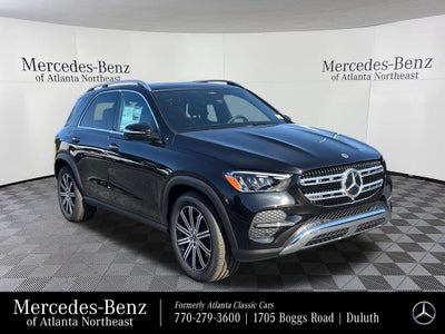 2026 Mercedes-Benz GLE GLE 350 4MATIC®