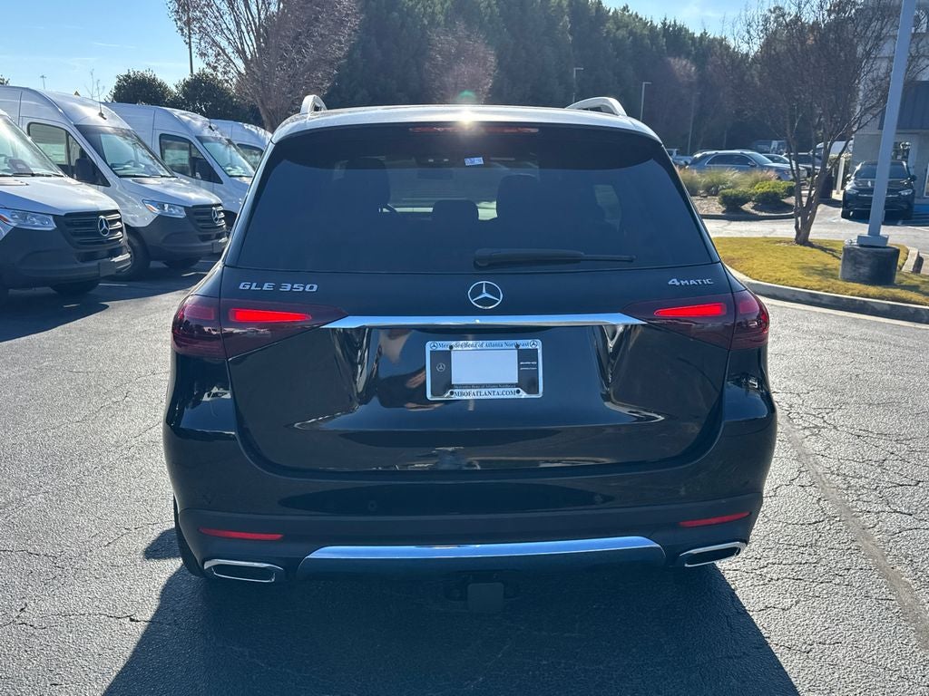 2026 Mercedes-Benz GLE GLE 350 4MATIC®