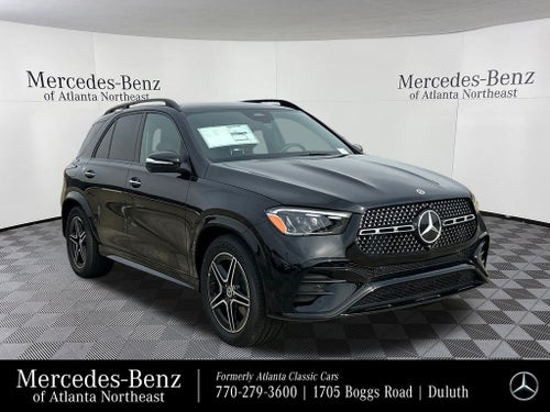 2026 Mercedes-Benz GLE GLE 350 4MATIC®