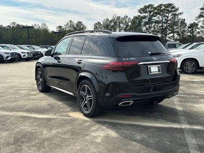2026 Mercedes-Benz GLE GLE 350 4MATIC®