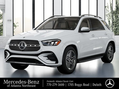 2026 Mercedes-Benz GLE GLE 350 4MATIC®
