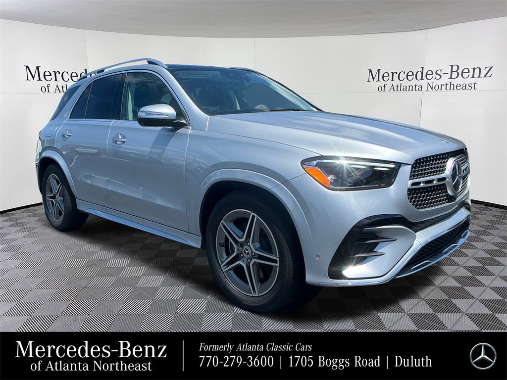 2025 Mercedes-Benz GLE GLE 350 4MATIC®