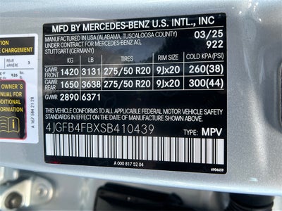 2025 Mercedes-Benz GLE GLE 350 4MATIC®