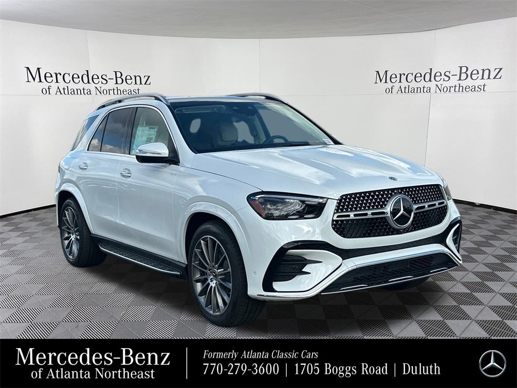 2026 Mercedes-Benz GLE GLE 350 4MATIC®