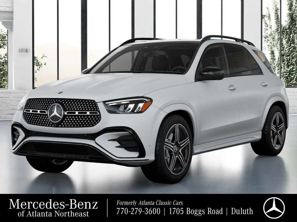 2026 Mercedes-Benz GLE GLE 350 4MATIC®
