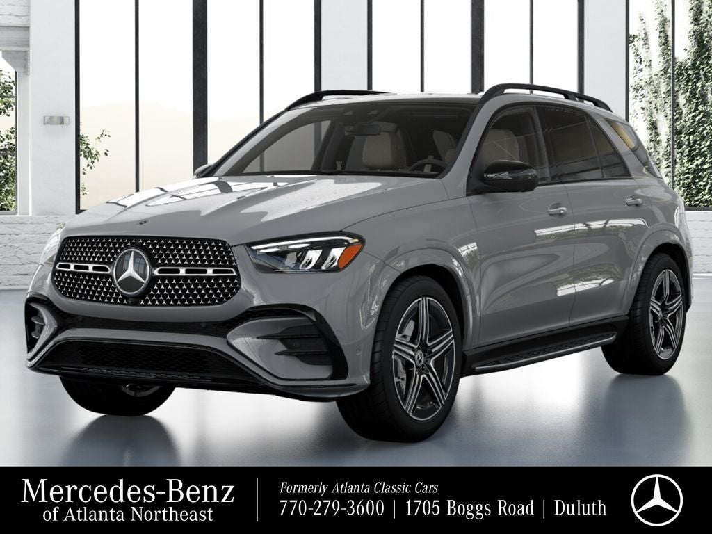 2026 Mercedes-Benz GLE GLE 350 4MATIC®