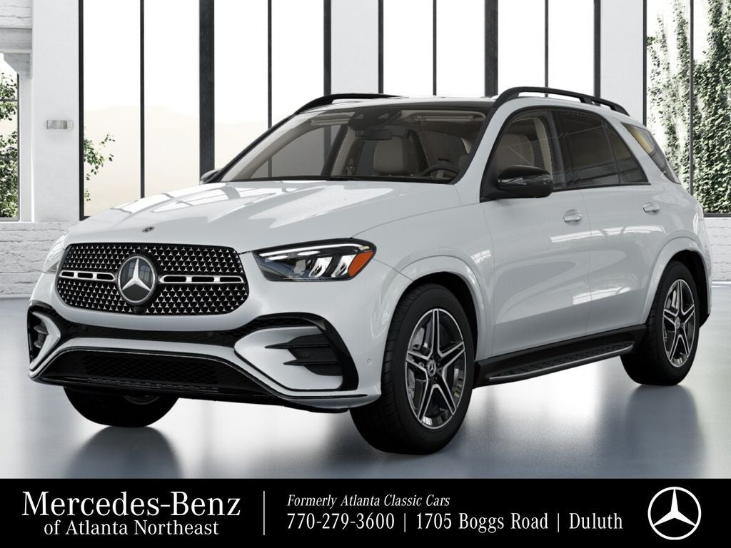 2026 Mercedes-Benz GLE GLE 350 4MATIC®