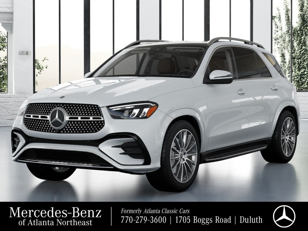 2026 Mercedes-Benz GLE GLE 350 4MATIC®