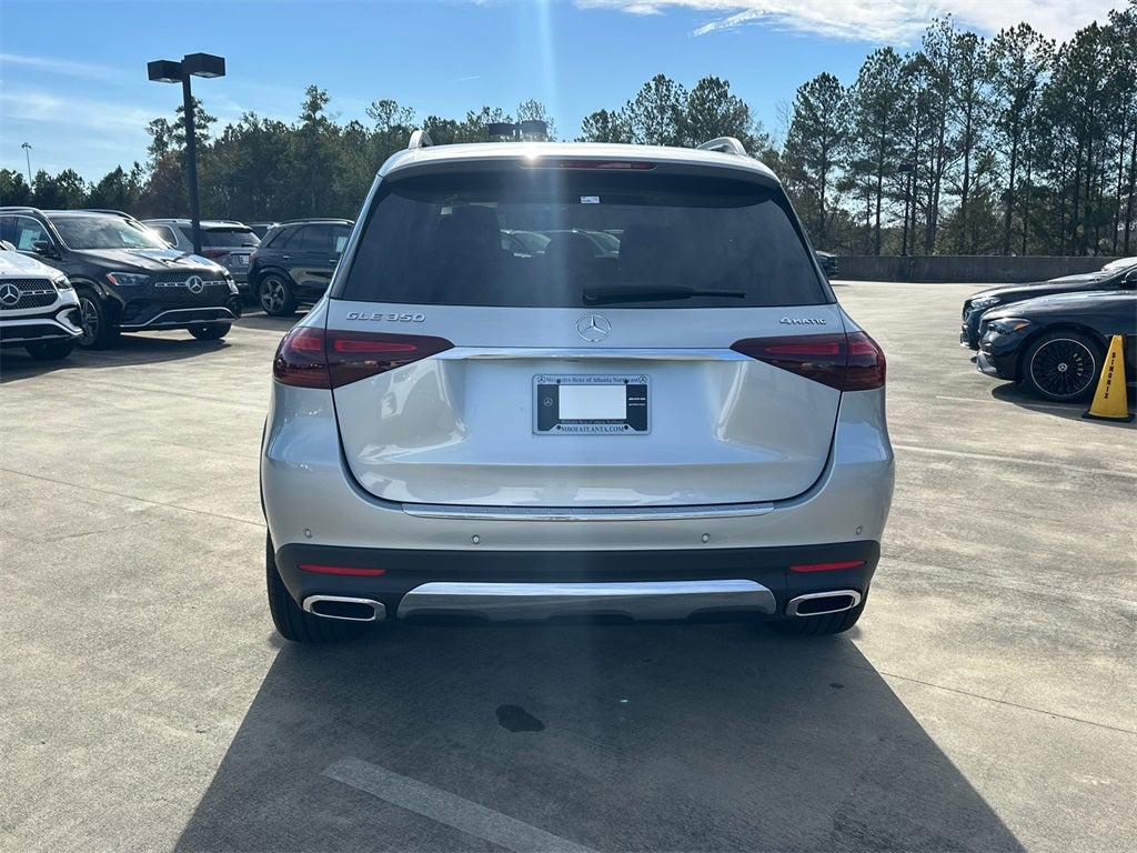 2026 Mercedes-Benz GLE GLE 350 4MATIC®