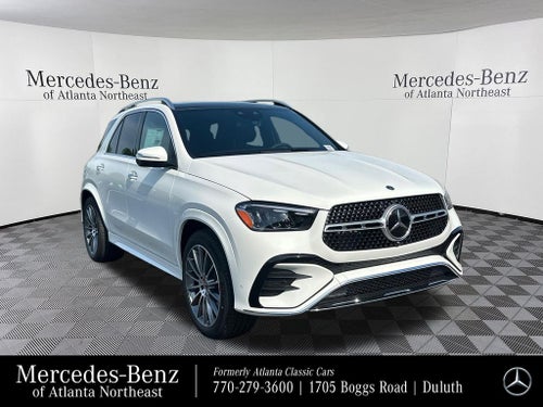 2026 Mercedes-Benz GLE GLE 350 4MATIC®
