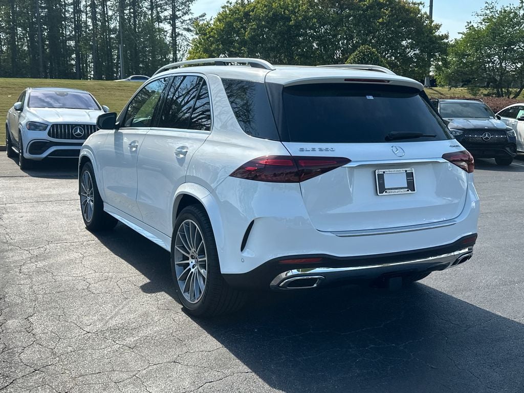 2026 Mercedes-Benz GLE GLE 350 4MATIC®