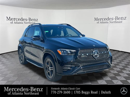 2026 Mercedes-Benz GLE GLE 450e 4MATIC®