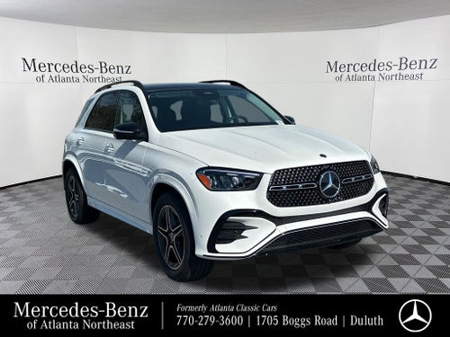 2026 Mercedes-Benz GLE GLE 450e 4MATIC®