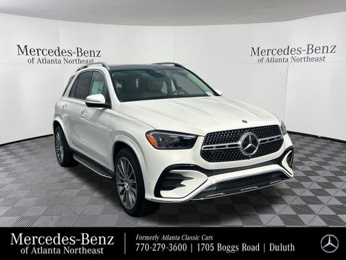 2026 Mercedes-Benz GLE GLE 450e 4MATIC®