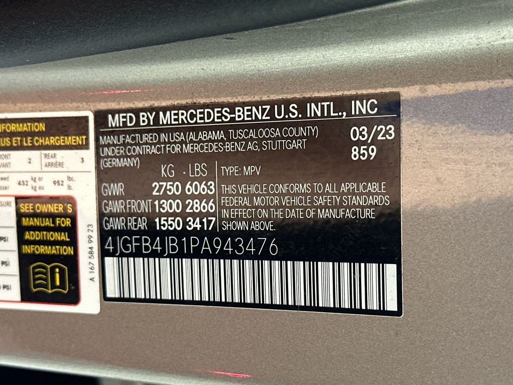 2023 Mercedes-Benz GLE GLE 350