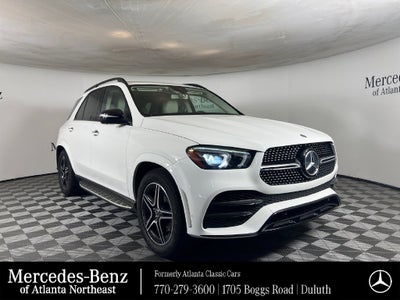 2020 Mercedes-Benz GLE GLE 350