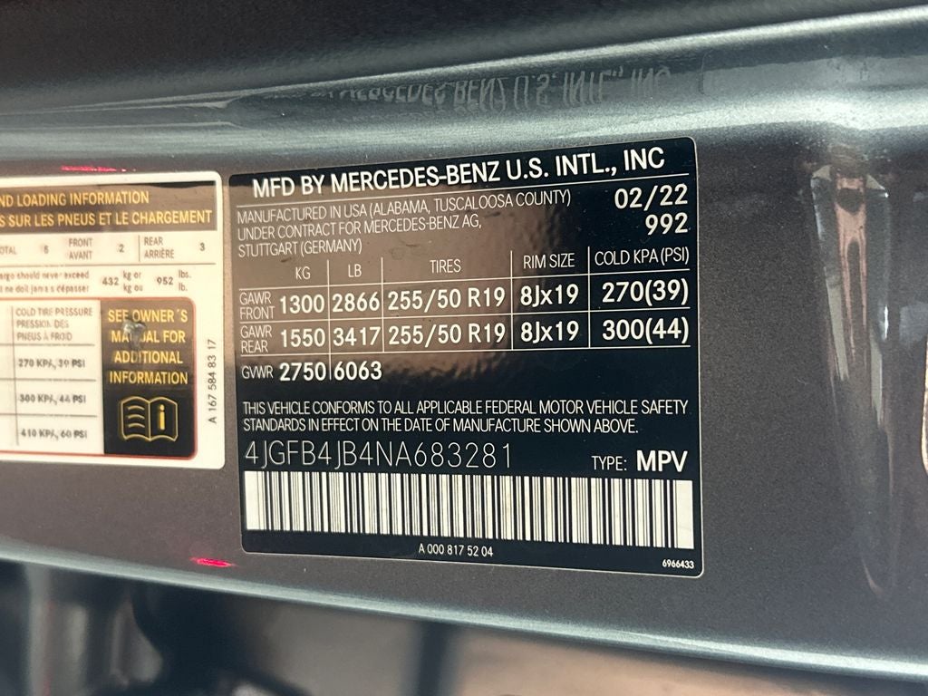 2022 Mercedes-Benz GLE GLE 350