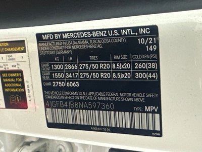 2022 Mercedes-Benz GLE GLE 350